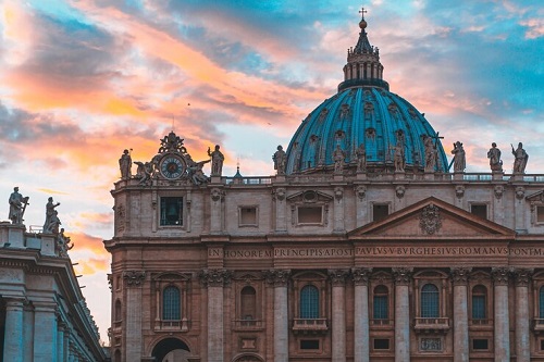 Basilique saint pierre au Vatican