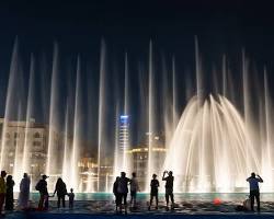 Fontaine de Dubaï, Dubaï