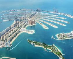 Palm Jumeirah, Dubaï